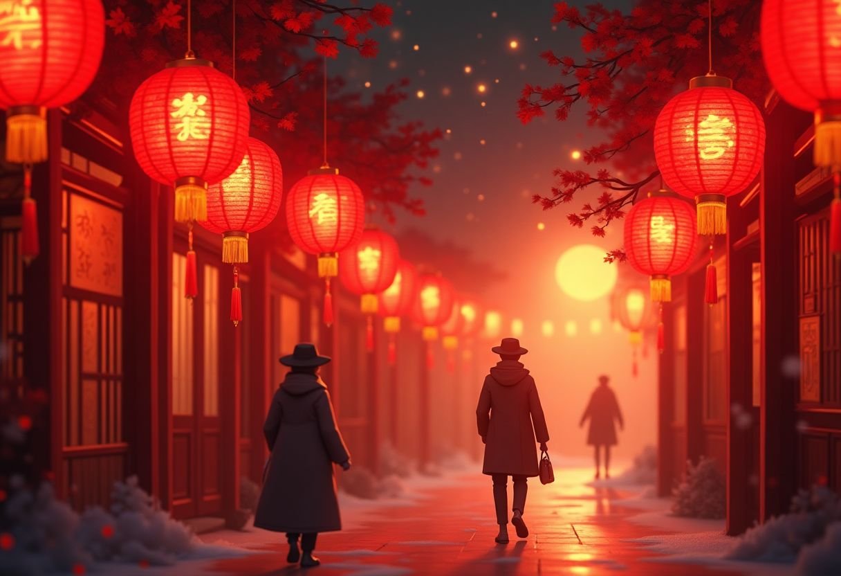 都市短剧 精品案例 - 悬疑剧场春节档整合营销